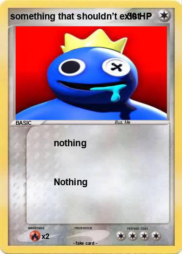 Pokemon something that shouldn’t exist