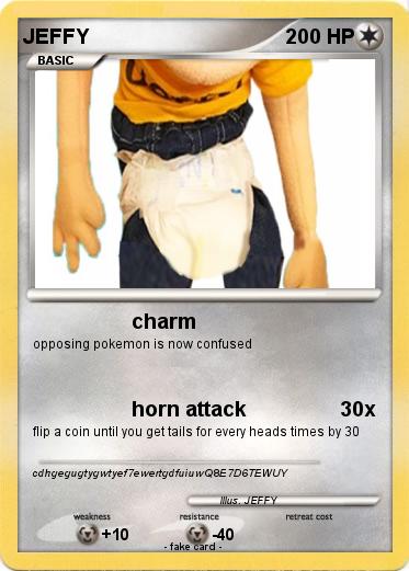 Pokemon JEFFY