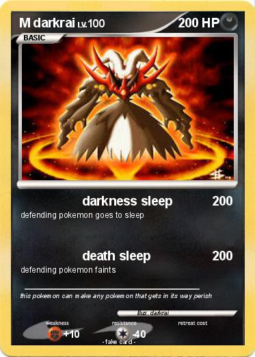 Pokemon M darkrai