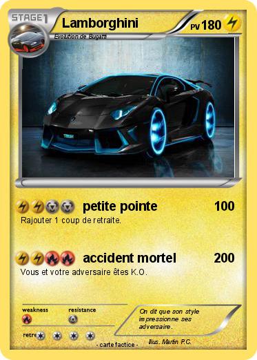 Pokemon Lamborghini
