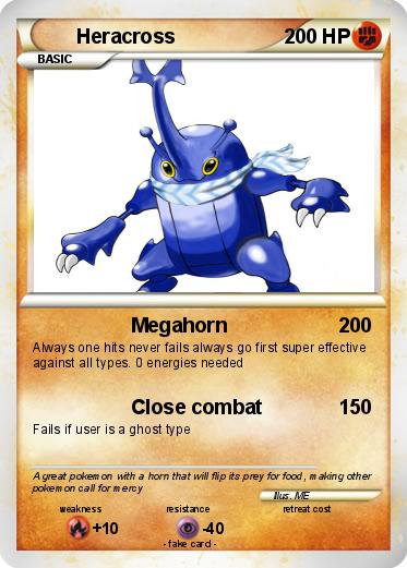 Pokemon Heracross