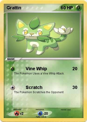 Pokemon Grattin