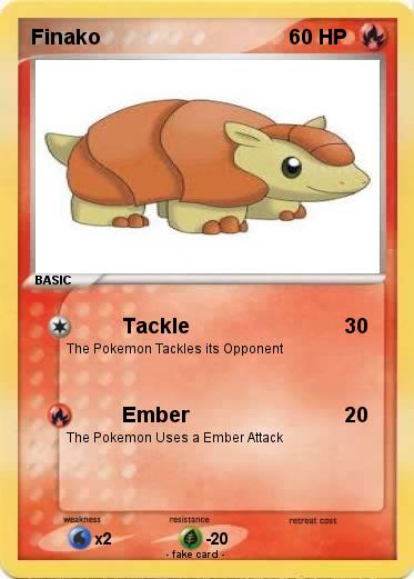 Pokemon Finako