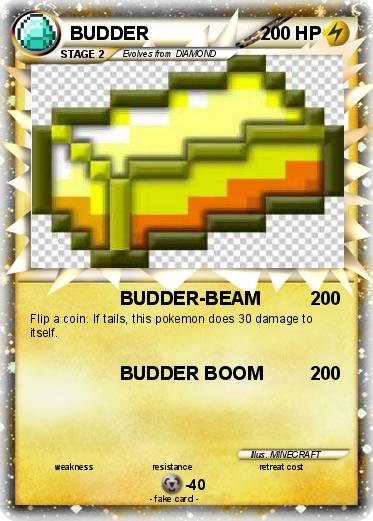 Pokemon BUDDER