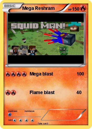 Pokemon Mega Reshram
