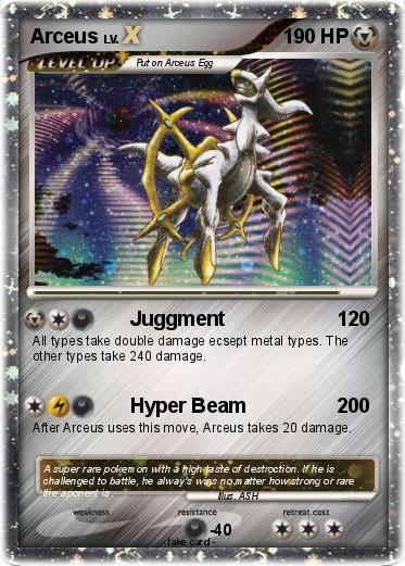 Pokemon Arceus