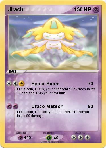 Pokemon Jirachi