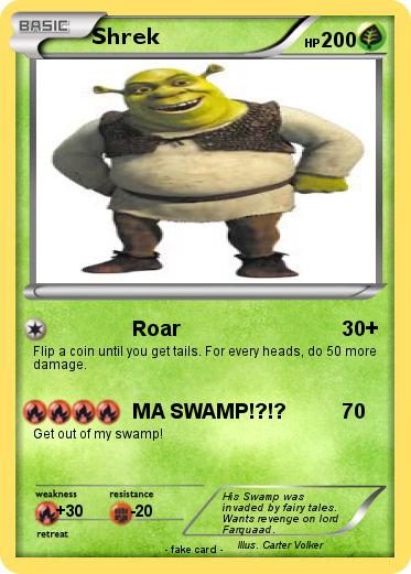 Pokemon Shrek