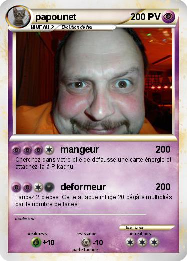 Pokemon papounet