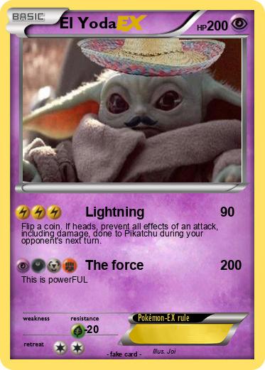 Pokemon El Yoda