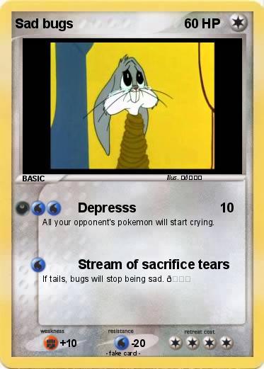 Pokemon Sad bugs