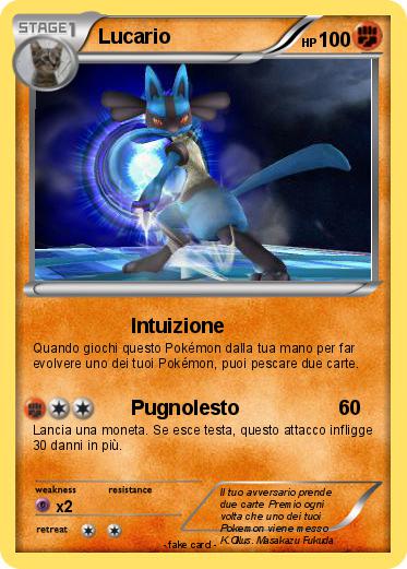 Pokemon Lucario