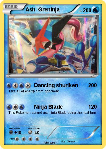 Pokemon Ash  Greninja
