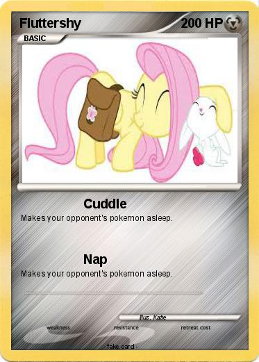 Pokemon Fluttershy