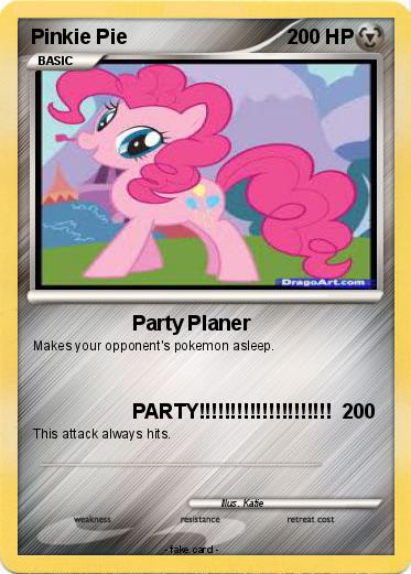 Pokemon Pinkie Pie
