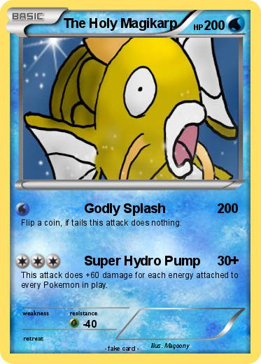 Pokemon The Holy Magikarp