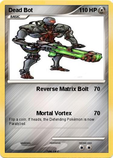 Pokemon Dead Bot