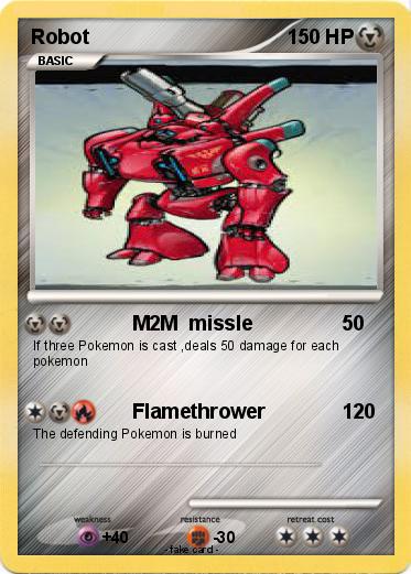 Pokemon Robot