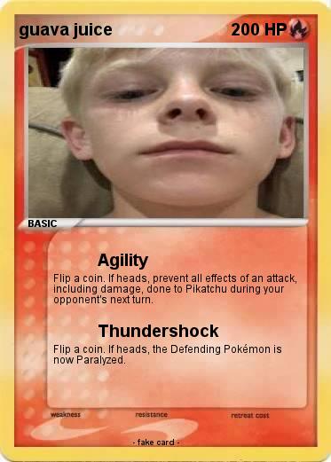 Pokemon guava juice