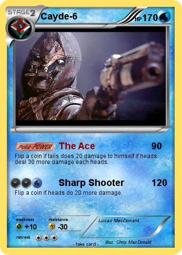 Pokemon Cayde-6