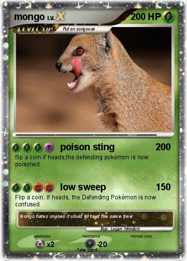 Pokemon mongo