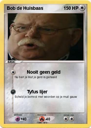 Pokemon Bob de Huisbaas