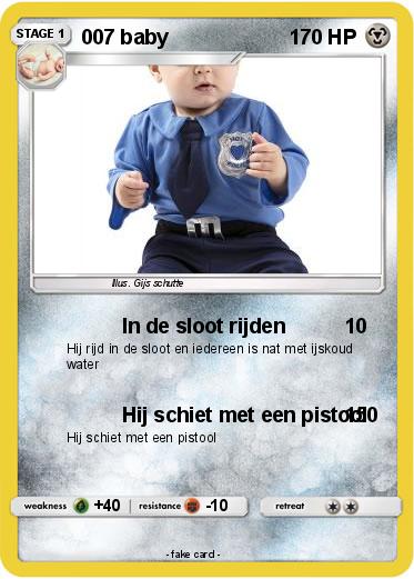 Pokemon 007 baby