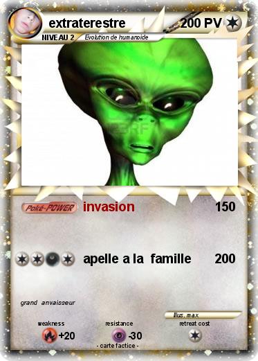 Pokemon extraterestre