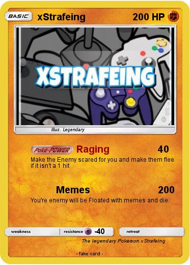 Pokemon xStrafeing