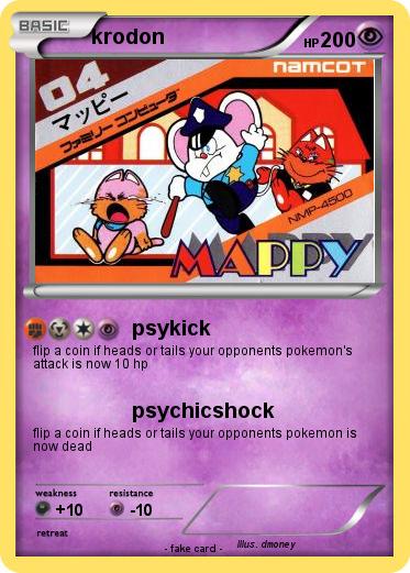 Pokemon krodon