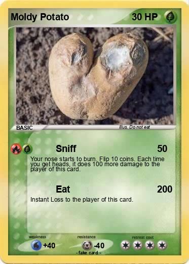 Pokemon Moldy Potato