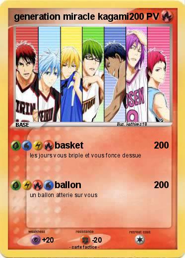 Pokemon generation miracle kagami