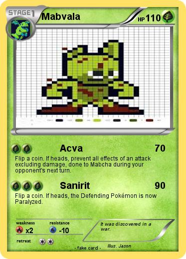 Pokemon Mabvala