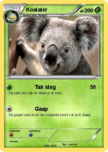 Pokemon Koalater