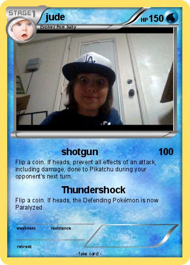 Pokemon jude