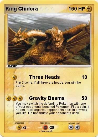 Pokemon King Ghidora