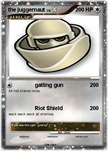 Pokemon the juggernaut