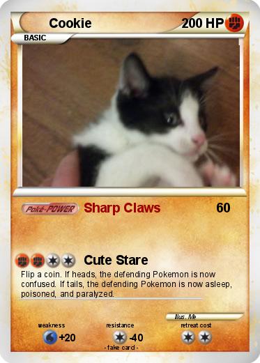 Pokemon Cookie