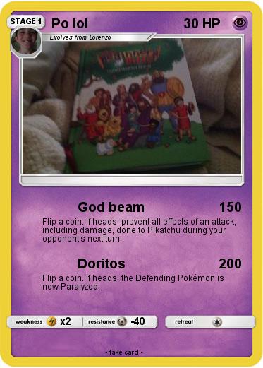 Pokemon Po lol