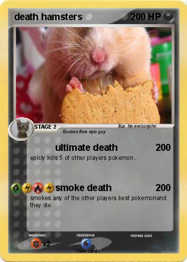 Pokemon death hamsters