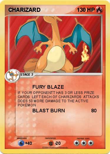 Pokemon CHARIZARD