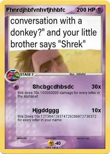 Pokemon Fhnrdjhbfvnhvfjhhbfc