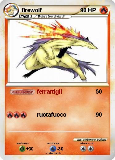 Pokemon firewolf