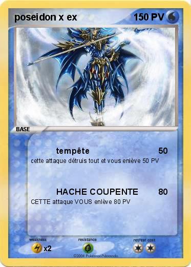 Pokemon poseidon x ex
