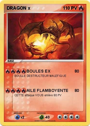 Pokemon DRAGON x 