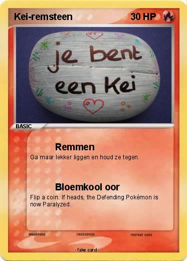 Pokemon Kei-remsteen