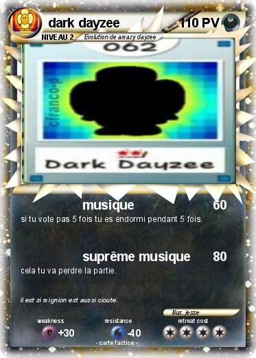 Pokemon dark dayzee