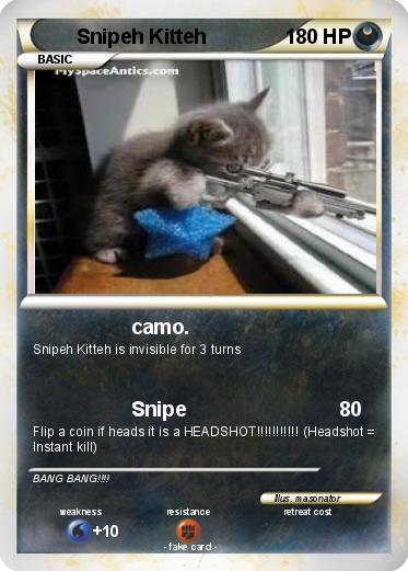 Pokemon Snipeh Kitteh