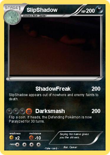 Pokemon SlipShadow