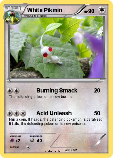 Pokemon White Pikmin